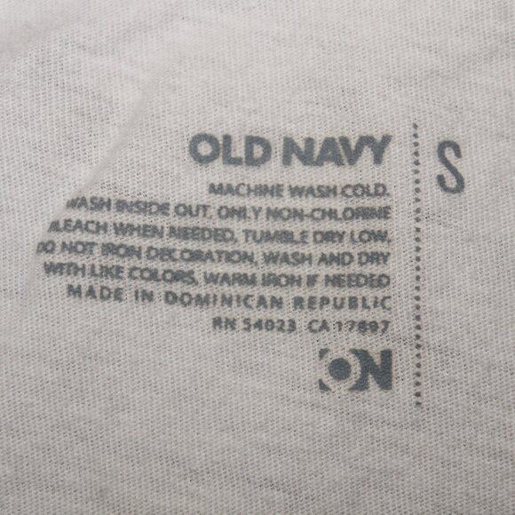 Old Navy Women's Red White And Blue Short Sleeve V-Neck T-Shirt Size S - Picture 7 of 10